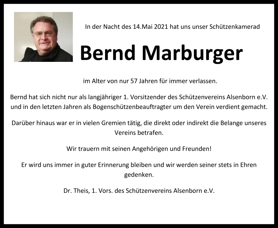 Bernd Marburger